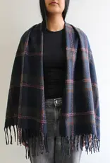 By Chance ByChance Carol Winter Scarf Navy