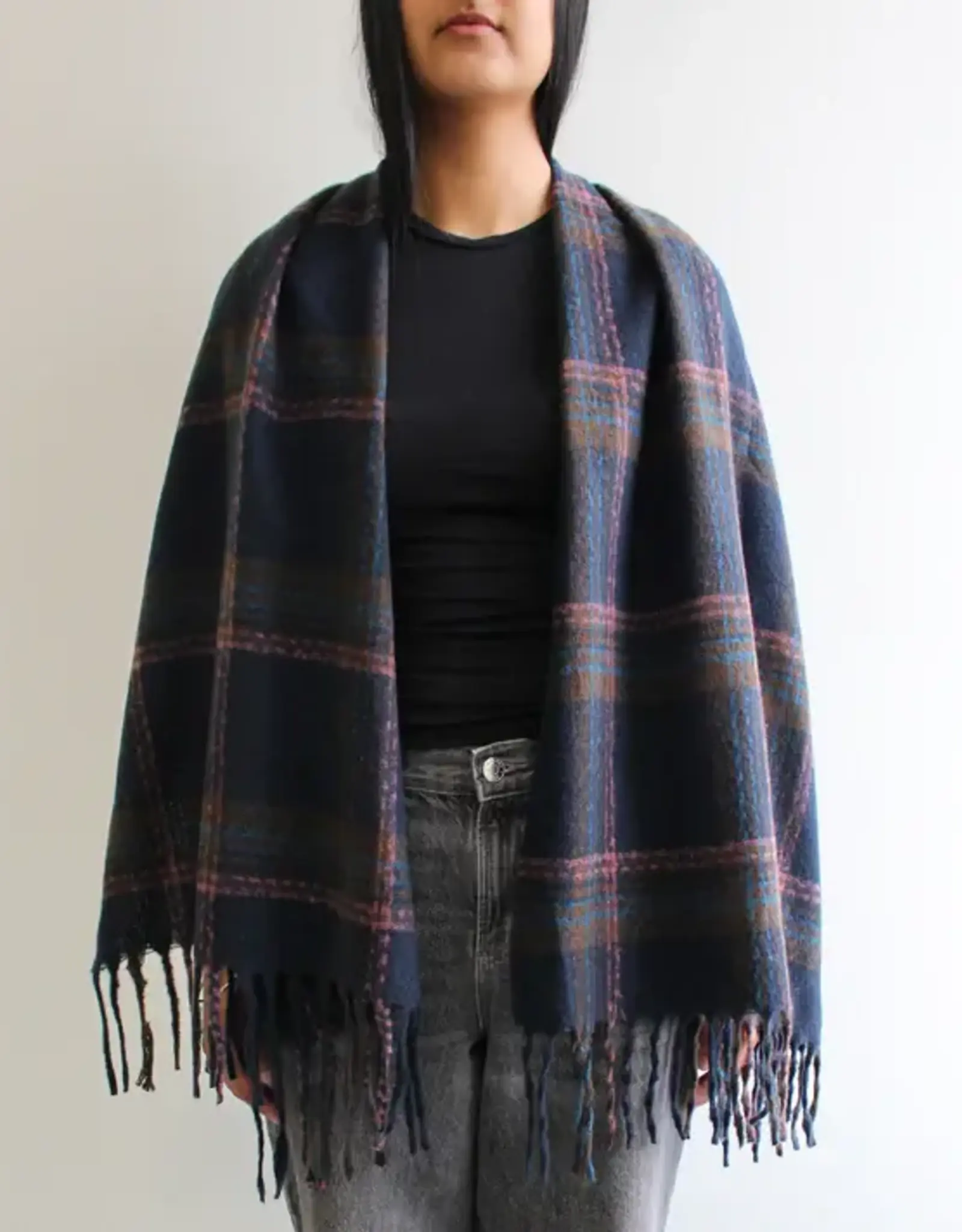 By Chance ByChance Carol Winter Scarf Navy