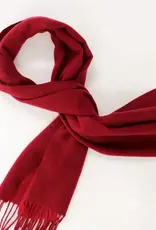 By Chance ByChance Holly Double Sided Scarf Red