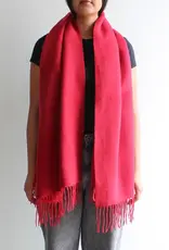 By Chance ByChance Holly Double Sided Scarf Red