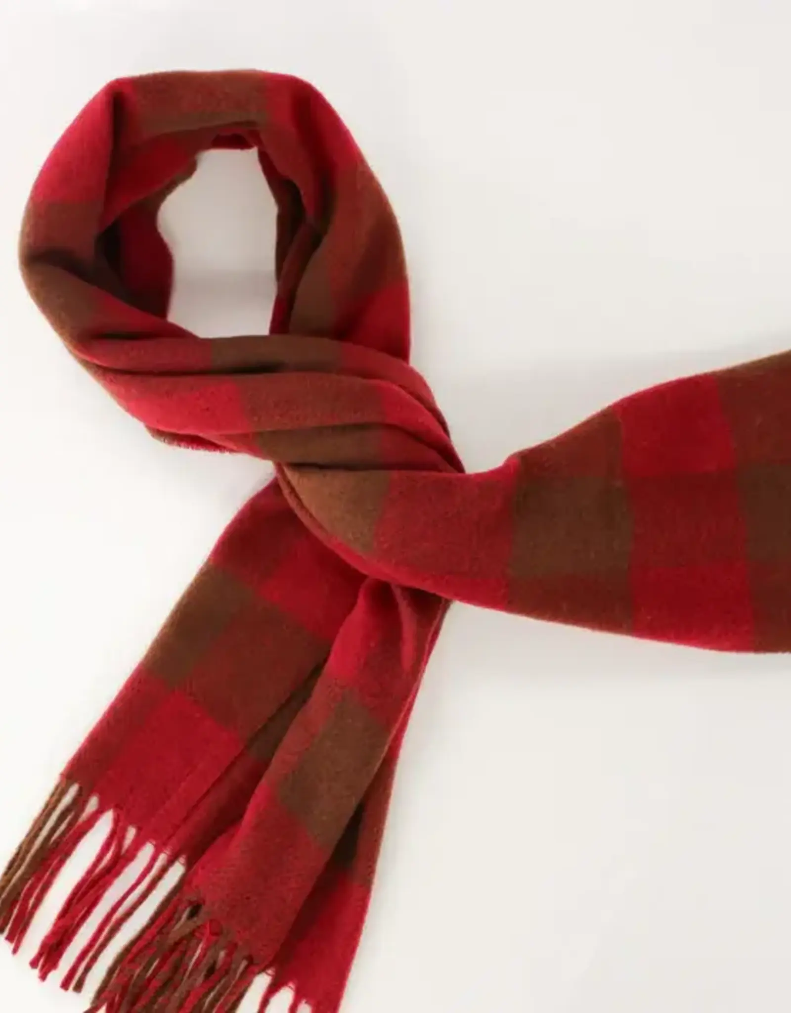 By Chance ByChance Nola Winter Scarf Red