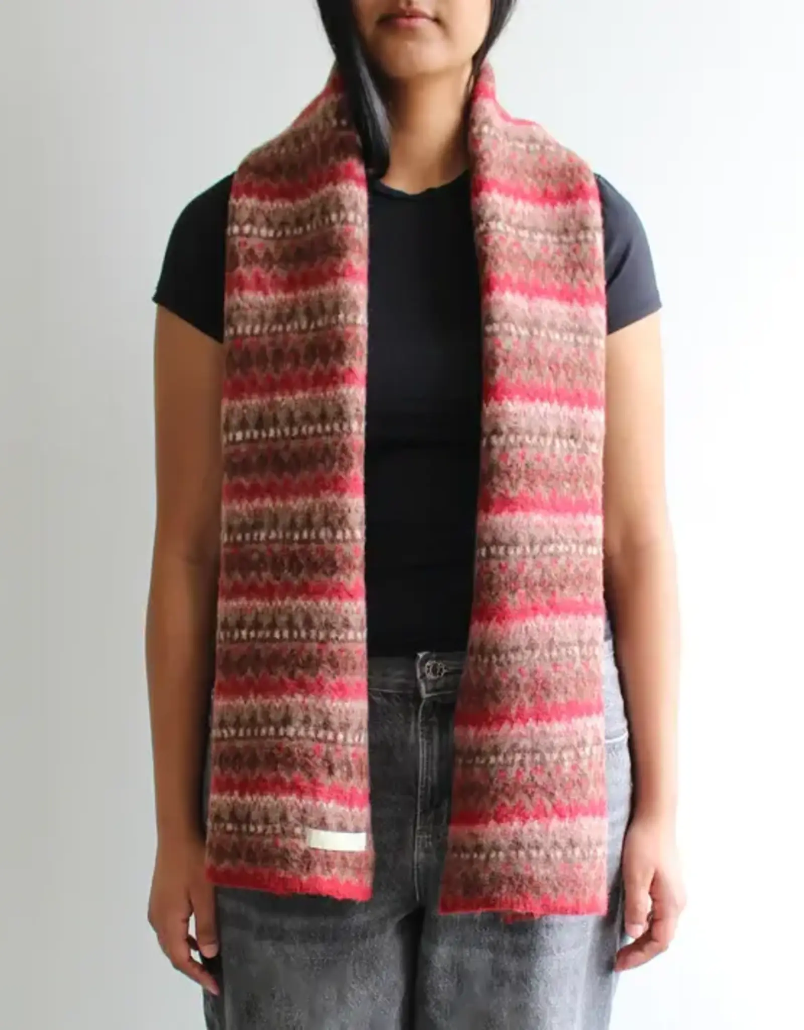 By Chance ByChance Pine Winter Scarf Red