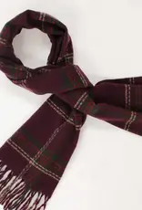 By Chance ByChance Carol Winter Scarf Burgandy