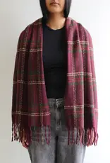 By Chance ByChance Carol Winter Scarf Burgandy