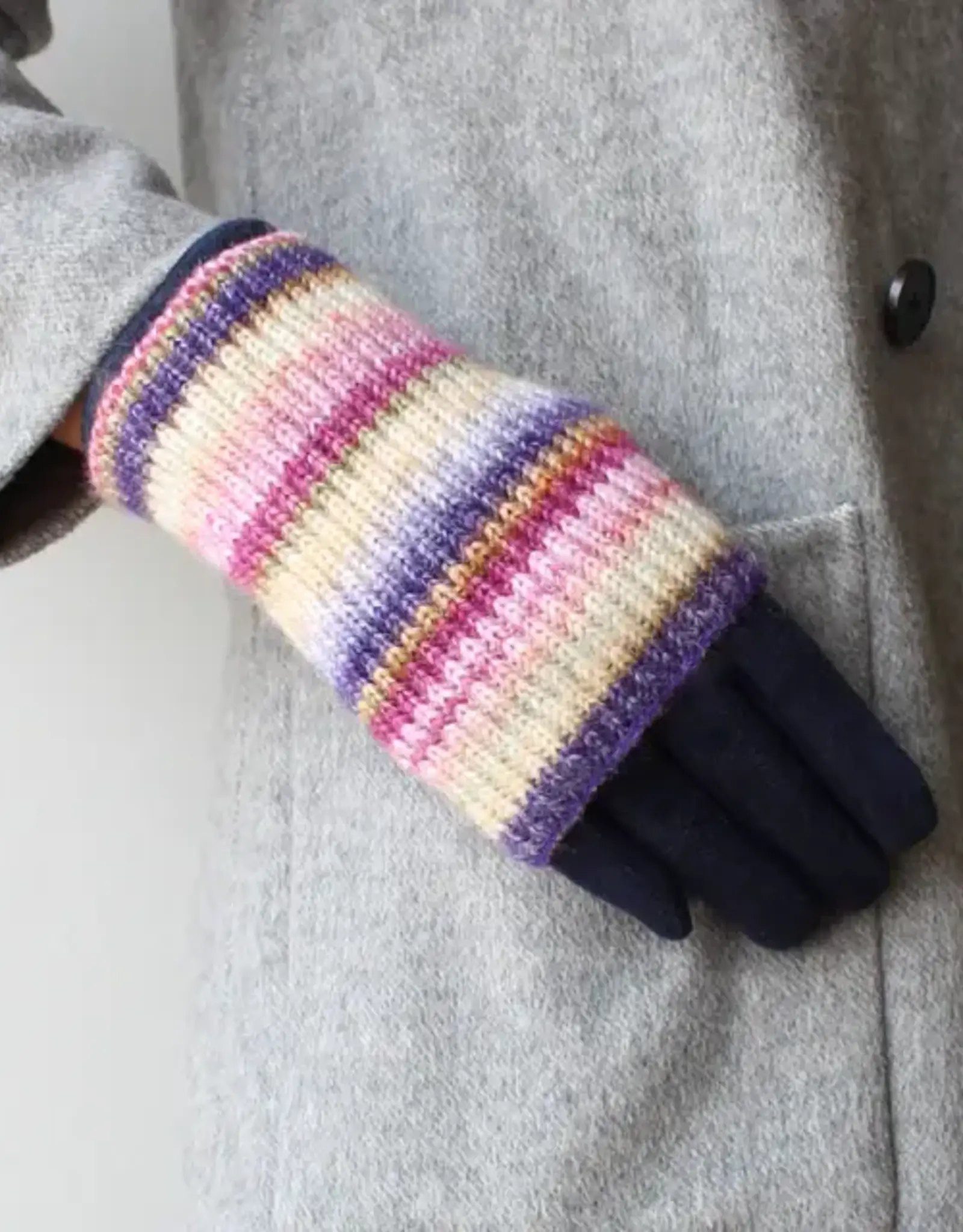 By Chance ByChance 3-1 Gloves Multi-Colour Navy
