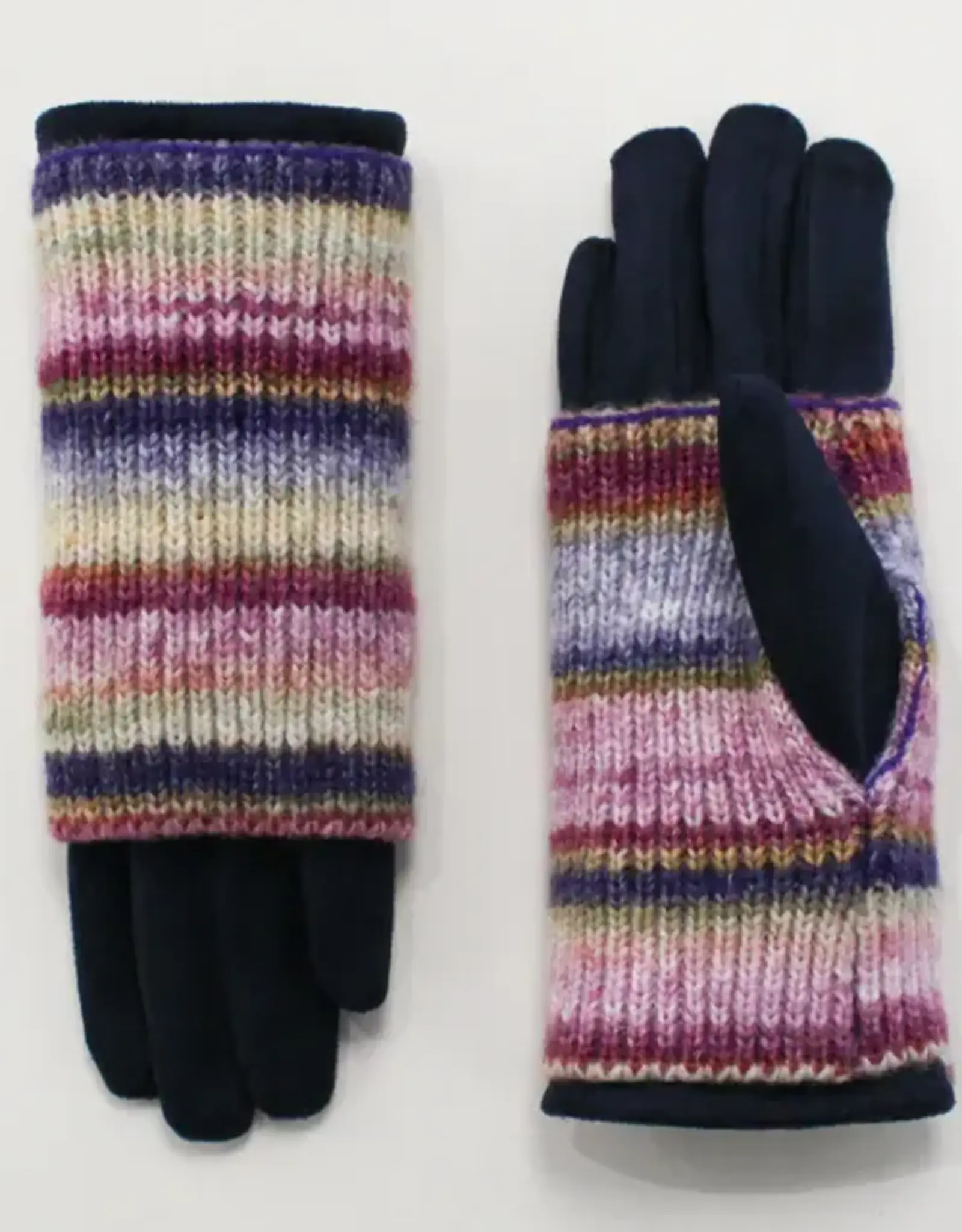 By Chance ByChance 3-1 Gloves Multi-Colour Navy