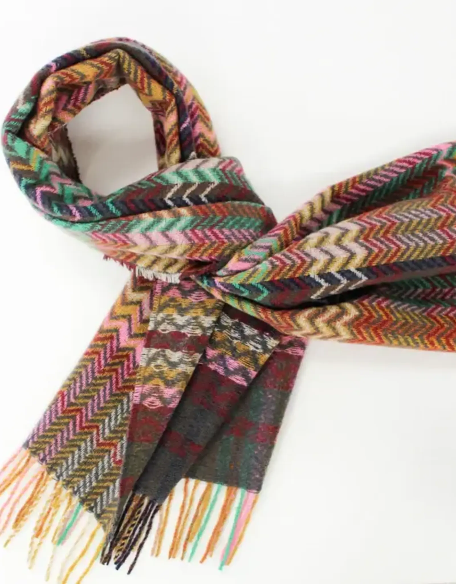 By Chance ByChance Ella Winter Scarf Multi