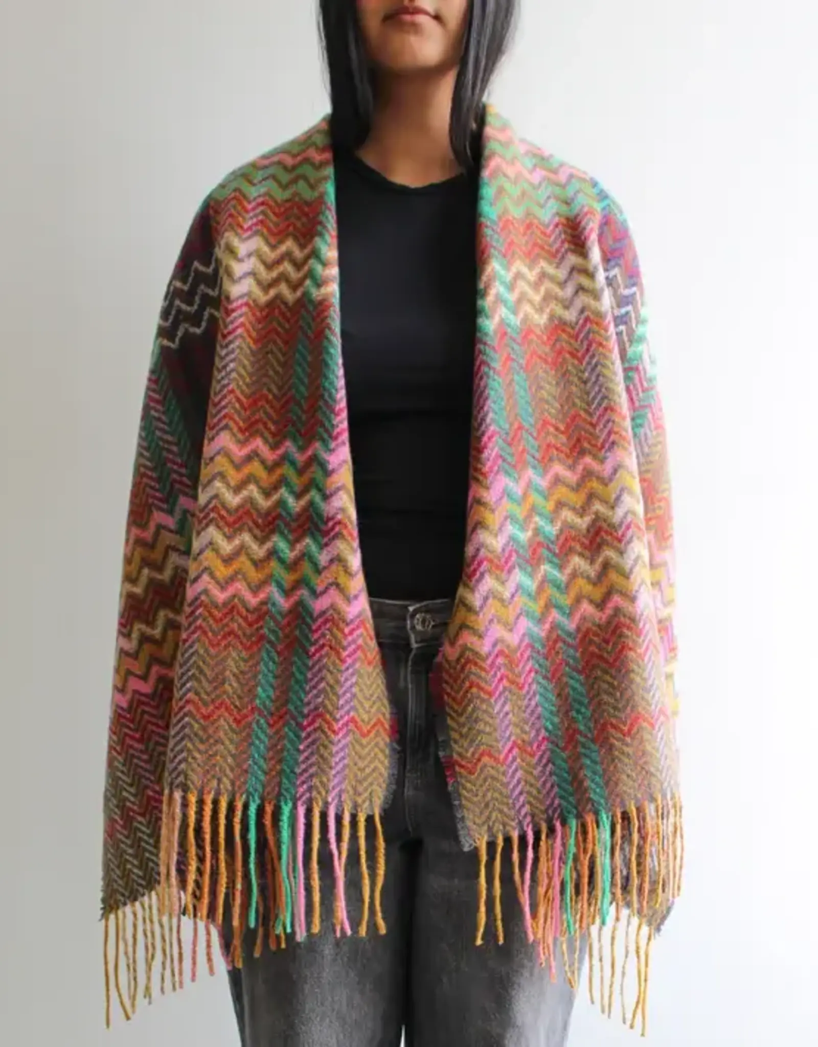 By Chance ByChance Ella Winter Scarf Multi