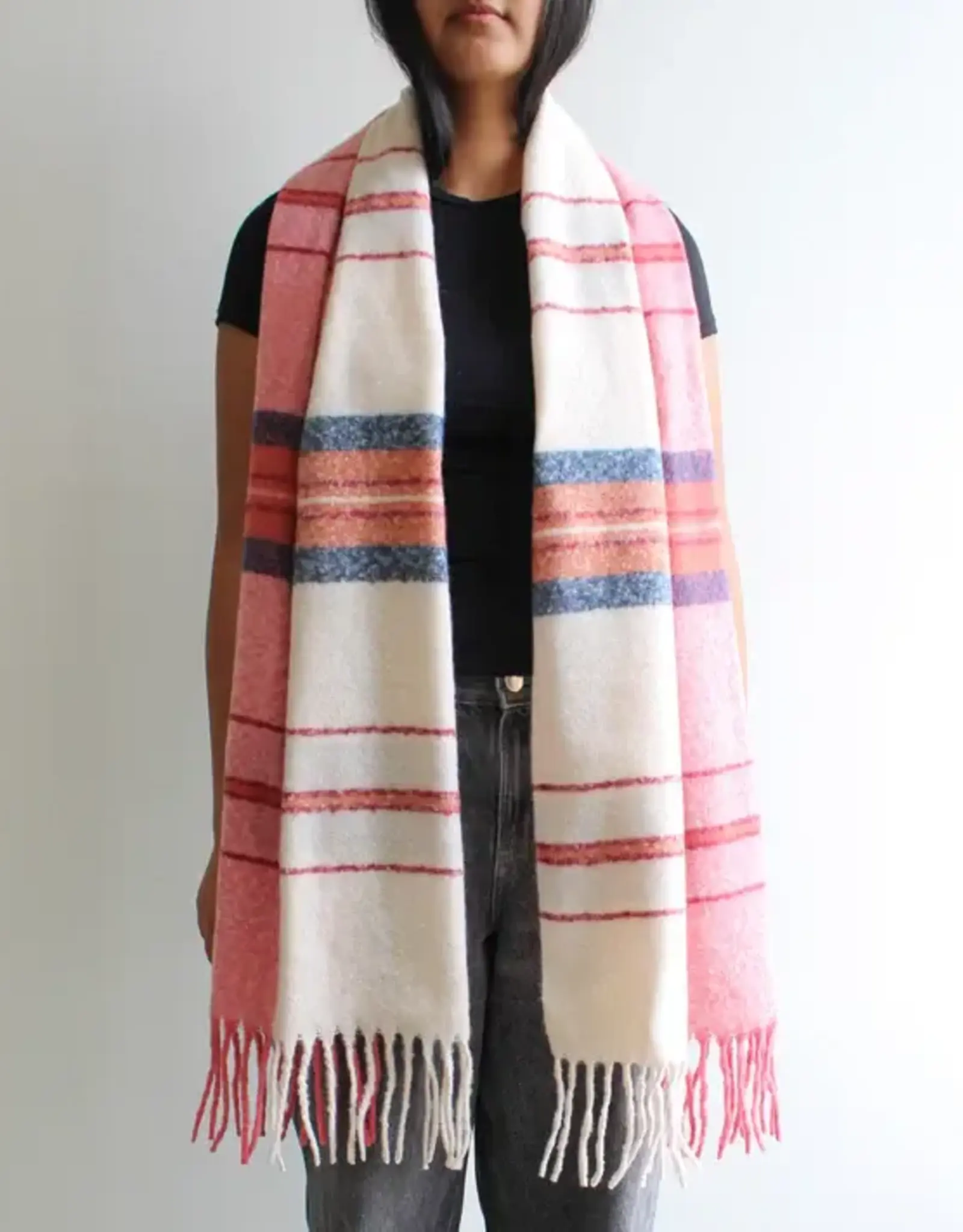 By Chance ByChance Candy Winter Scarf Pink