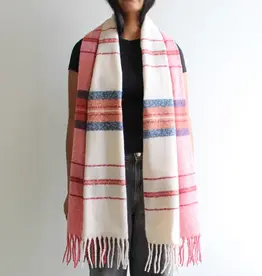 By Chance ByChance Candy Winter Scarf Pink