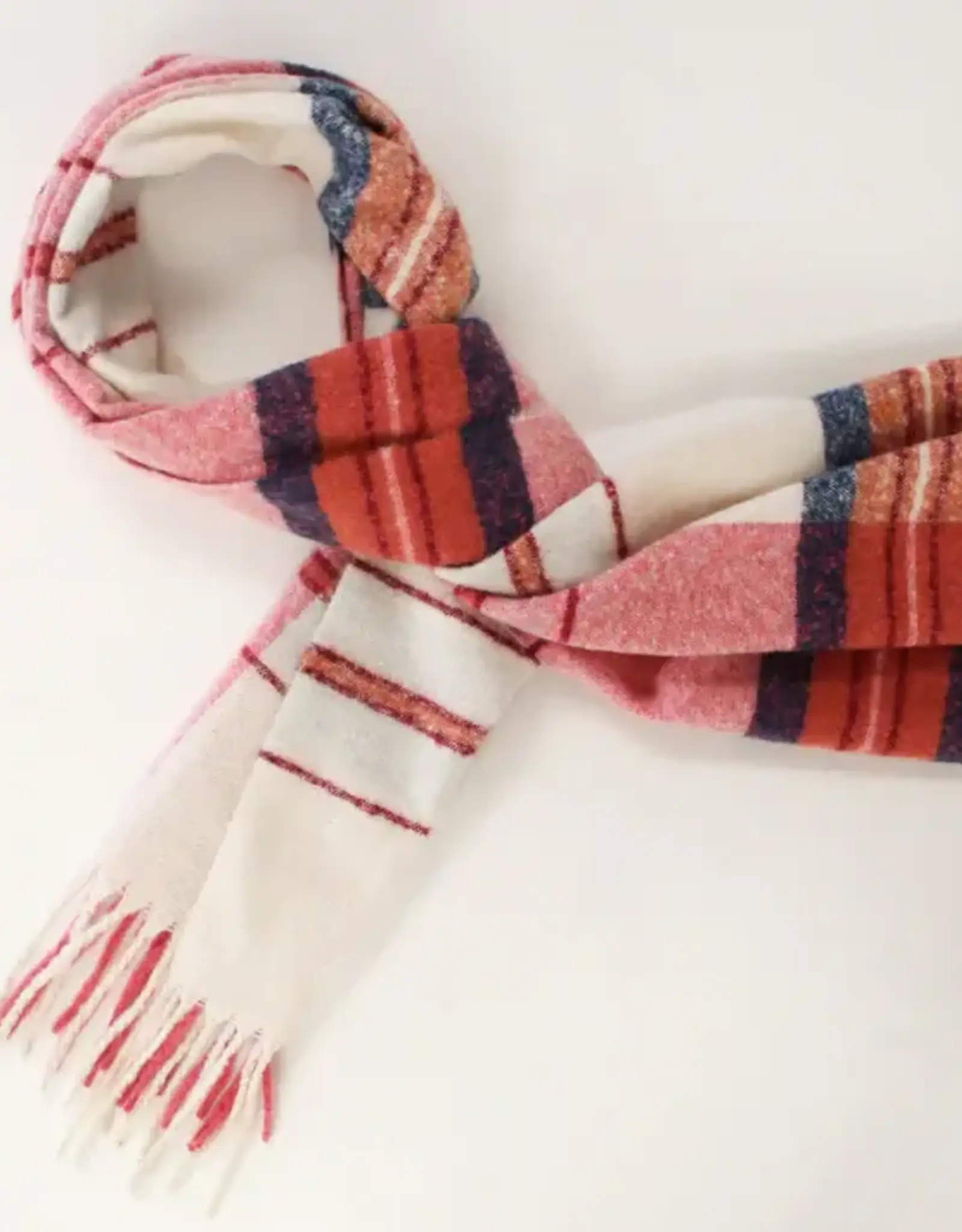 By Chance ByChance Candy Winter Scarf Pink