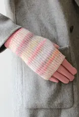 By Chance ByChance 3-1 Gloves Multi-Colour Pink