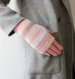 By Chance ByChance 3-1 Gloves Multi-Colour Pink