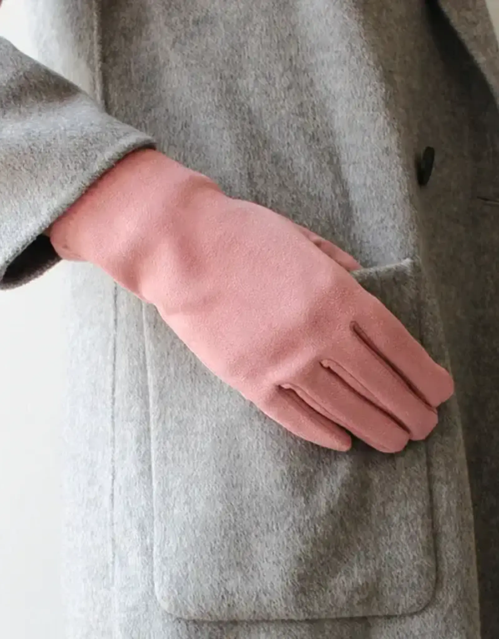 By Chance ByChance 3-1 Gloves Multi-Colour Pink