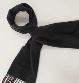 By Chance ByChance Jane Pocket Winter Scarf Black