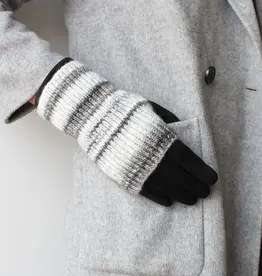 By Chance ByChance 3-1 Gloves Multi-Colour Black