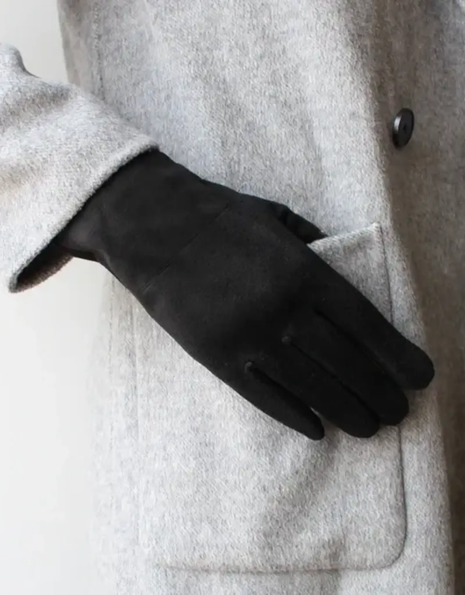 By Chance ByChance 3-1 Gloves Multi-Colour Black