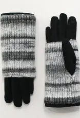 By Chance ByChance 3-1 Gloves Multi-Colour Black