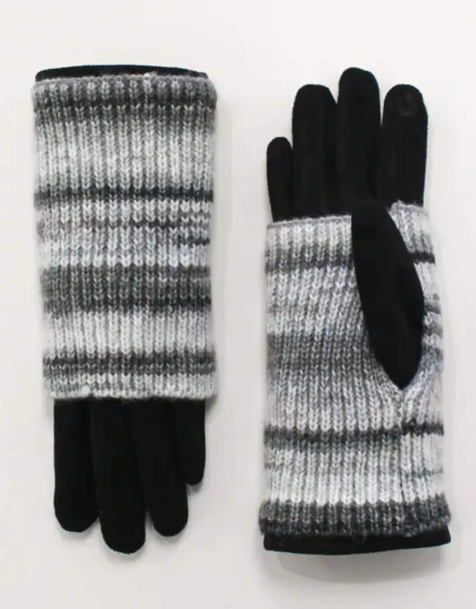 By Chance ByChance 3-1 Gloves Multi-Colour Black