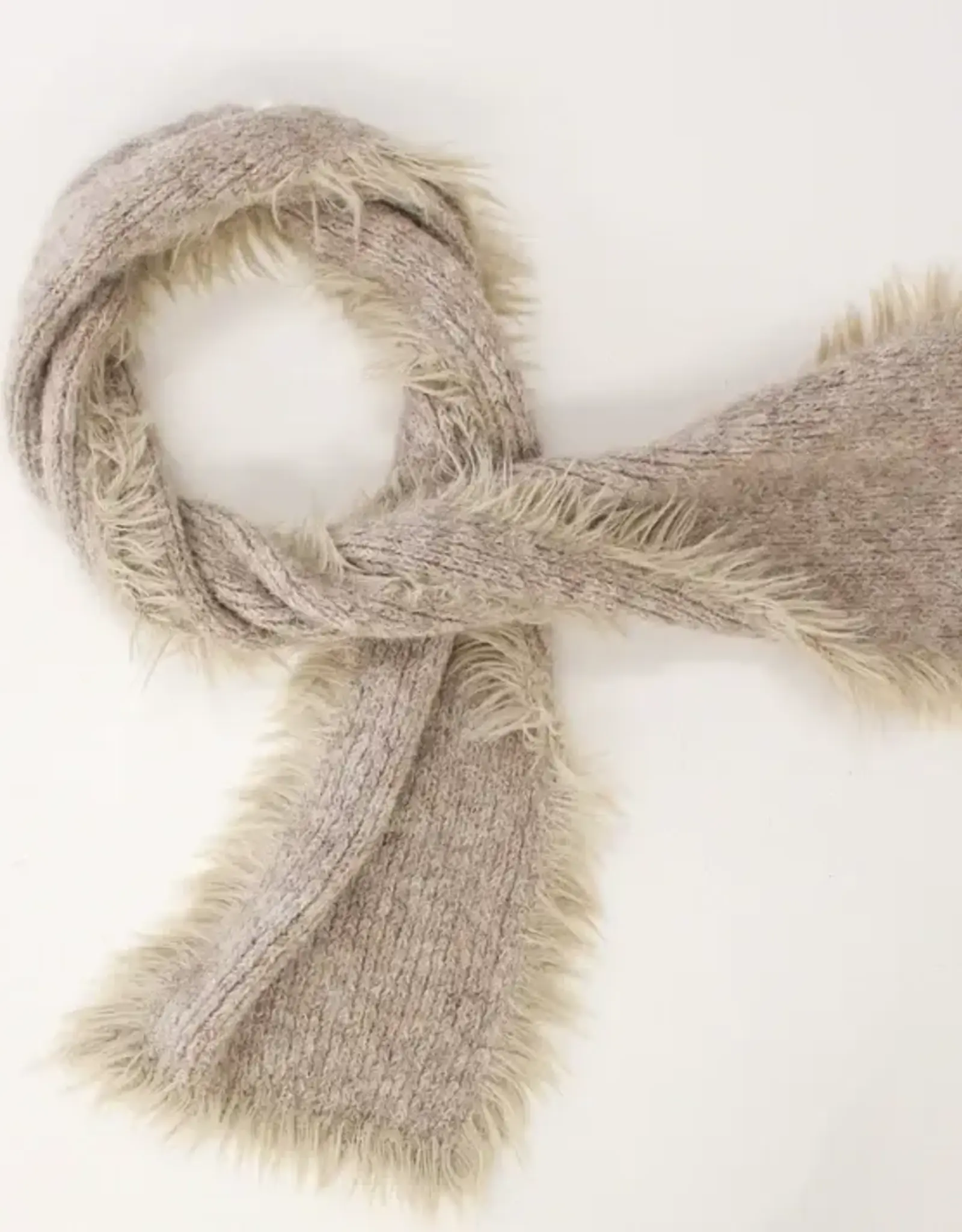 By Chance ByChance Tess Scarf Taupe