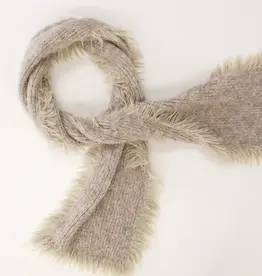 By Chance ByChance Tess Scarf Taupe