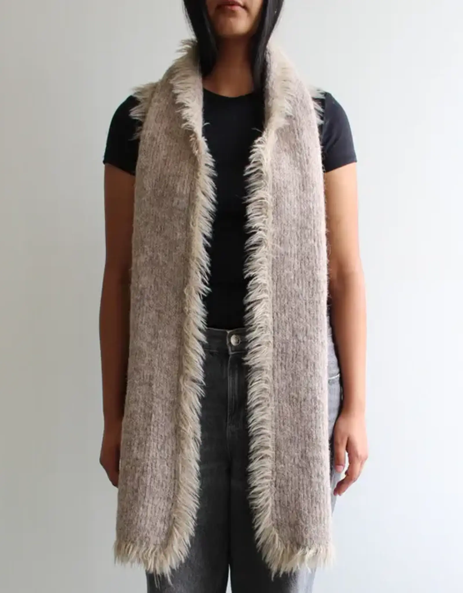 By Chance ByChance Tess Scarf Taupe