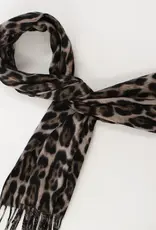By Chance ByChance Roxanne Animal Print Scarf
