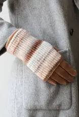 By Chance ByChance 3-1 Gloves Multi-Colour Beige
