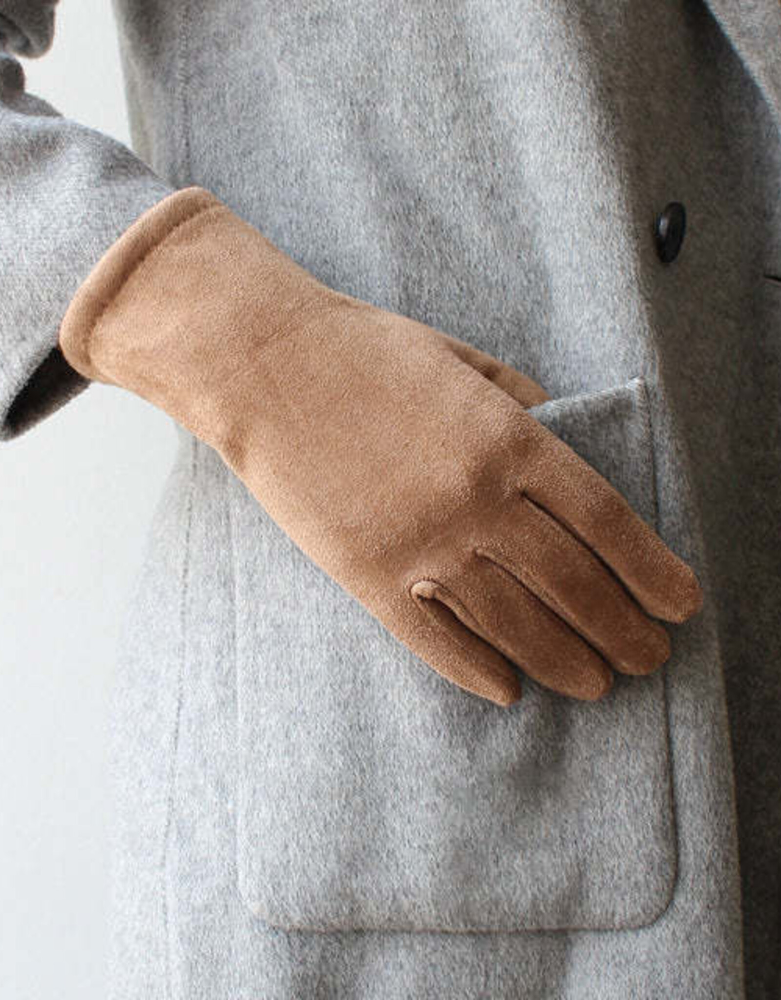 By Chance ByChance 3-1 Gloves Multi-Colour Beige