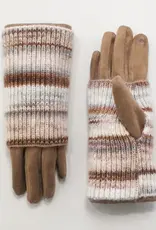 By Chance ByChance 3-1 Gloves Multi-Colour Beige