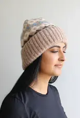 By Chance ByChance Wool Blend Winter Hat Beige