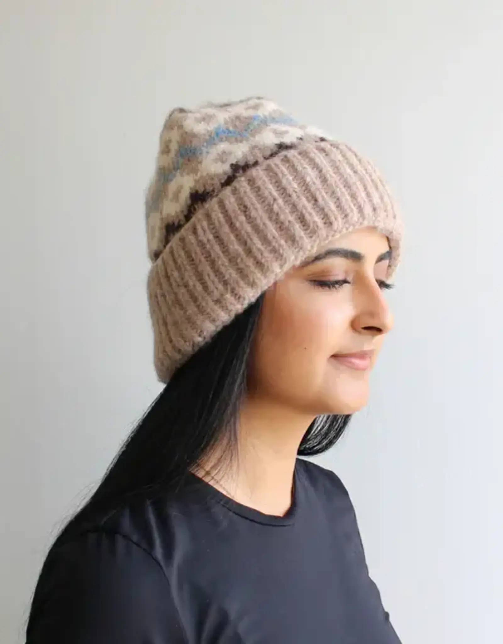 By Chance ByChance Wool Blend Winter Hat Beige
