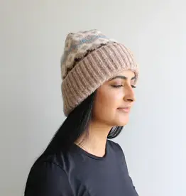 By Chance ByChance Wool Blend Winter Hat Beige