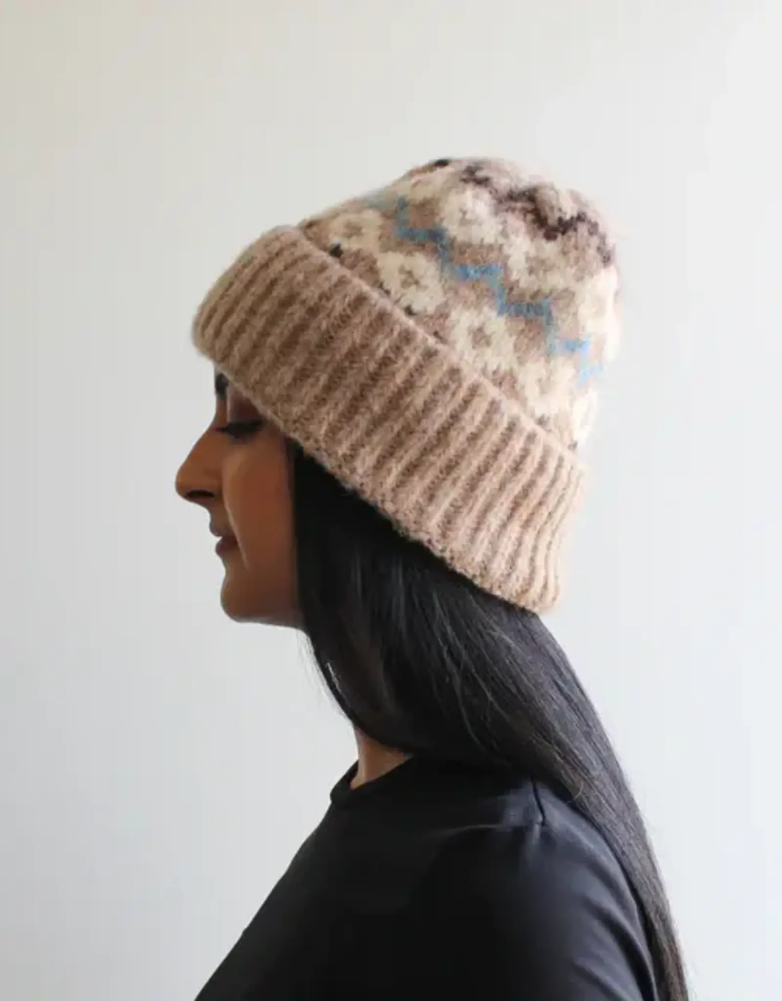 By Chance ByChance Wool Blend Winter Hat Beige