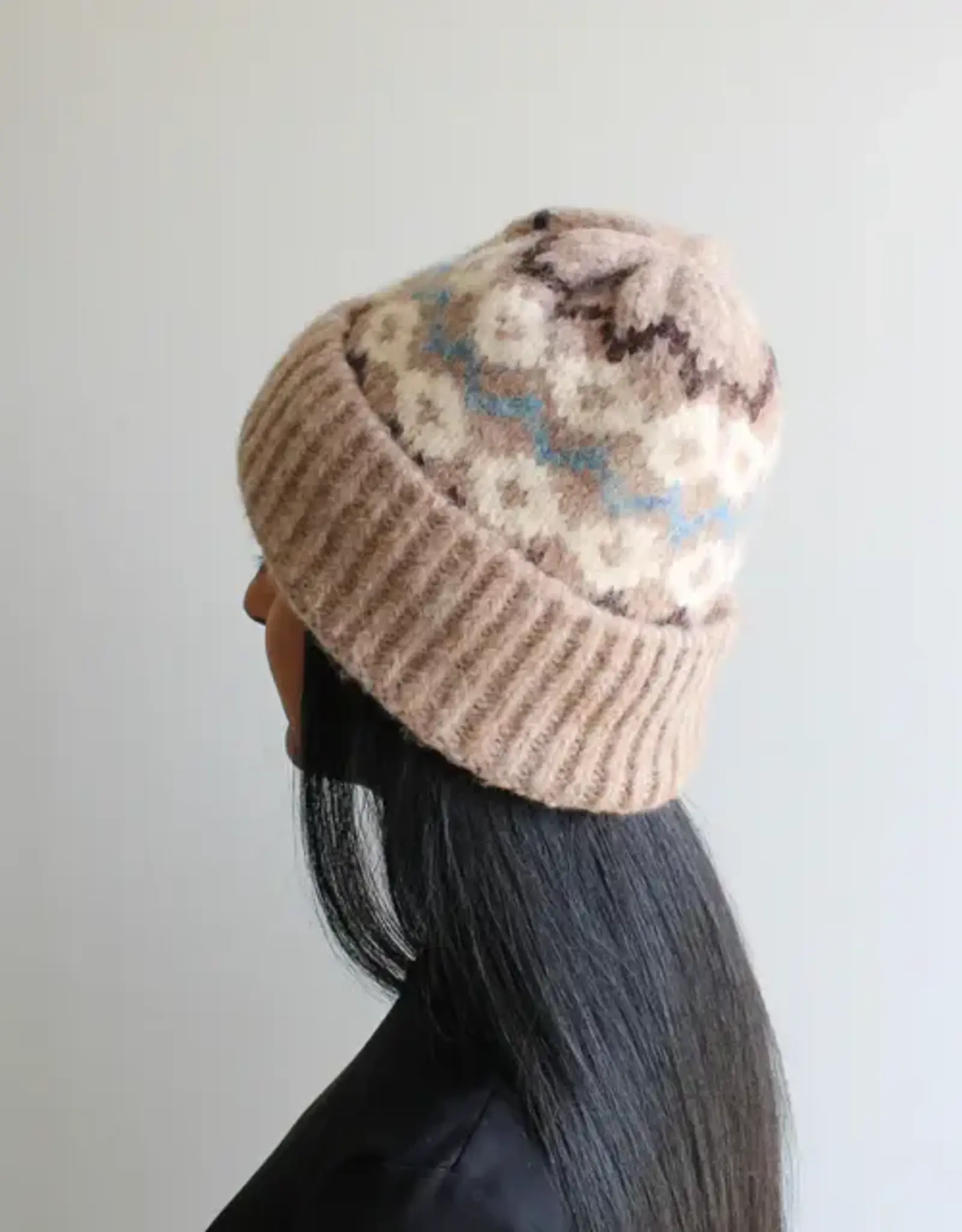 By Chance ByChance Wool Blend Winter Hat Beige
