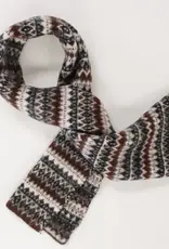 By Chance ByChance Pine Winter Scarf Brown