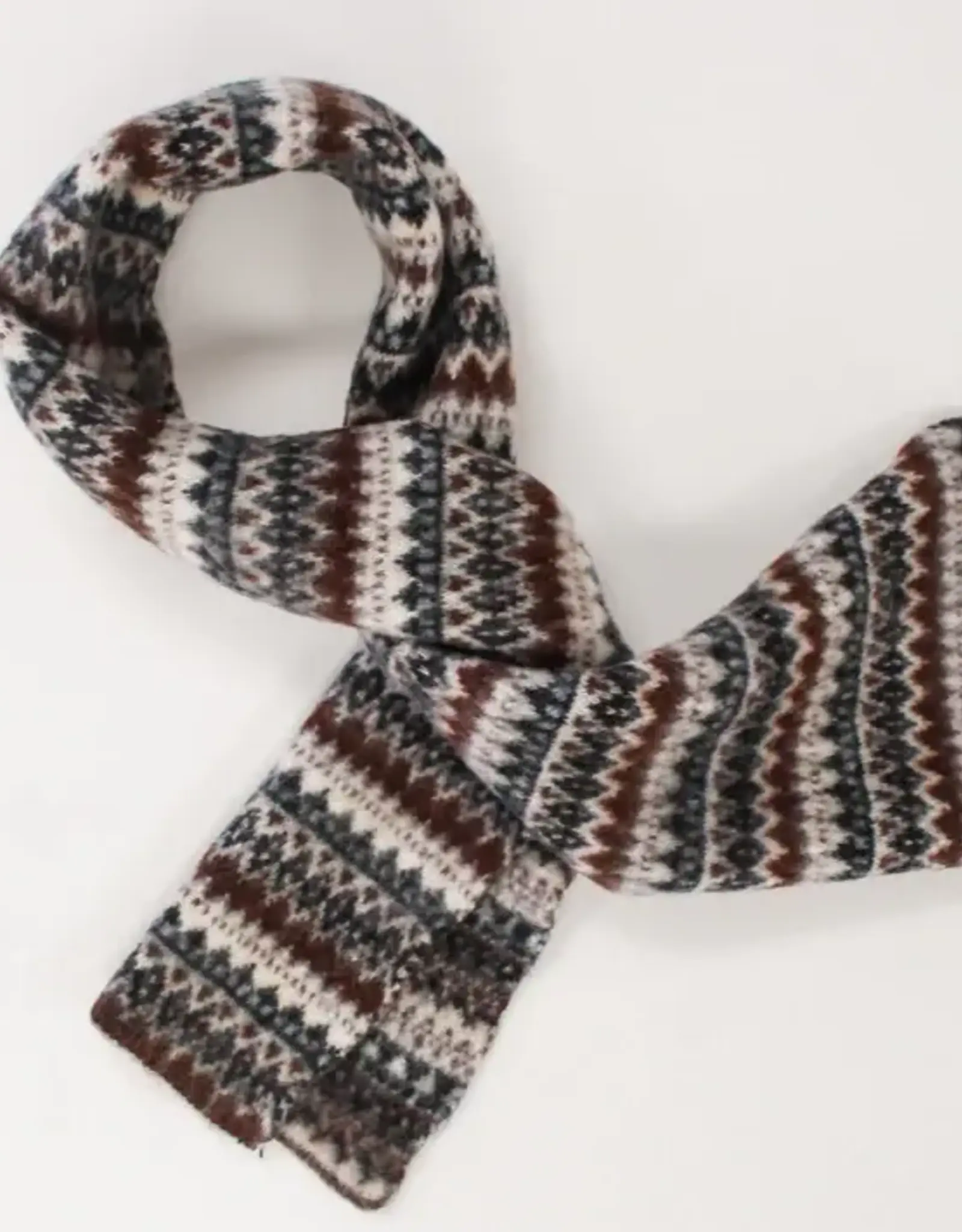 By Chance ByChance Pine Winter Scarf Brown