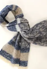 By Chance ByChance Bri Winter Scarf Blue