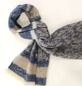 By Chance ByChance Bri Winter Scarf Blue