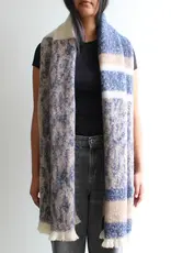 By Chance ByChance Bri Winter Scarf Blue
