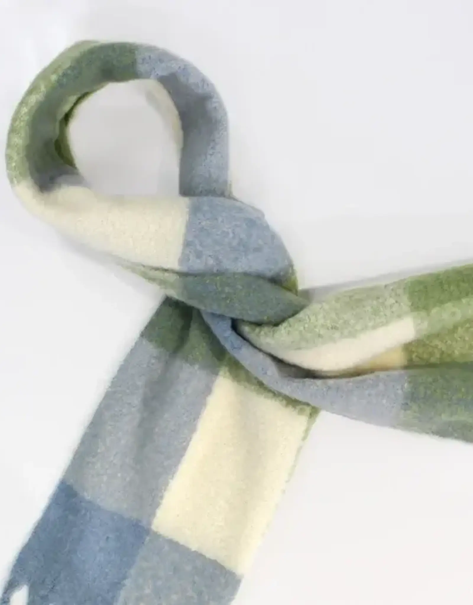 By Chance ByChance Olive Winter Scarf Green