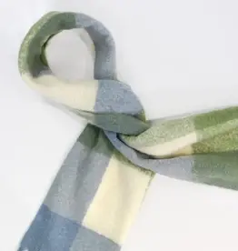 By Chance ByChance Olive Winter Scarf Green