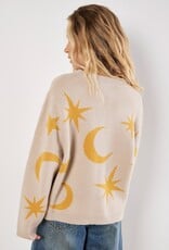 Apricot Constellation Jumper