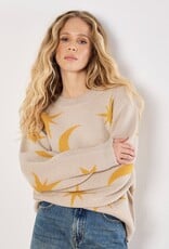 Apricot Constellation Jumper