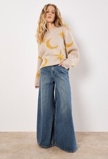 Apricot Constellation Jumper