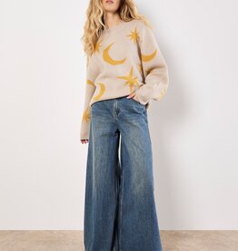 Apricot Constellation Jumper