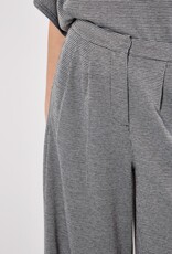 Apricot Invert Pleat Wide Tailored Trouser