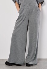 Apricot Invert Pleat Wide Tailored Trouser