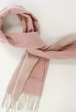 By Chance ByChance Jane Pocket Winter Scarf Pink