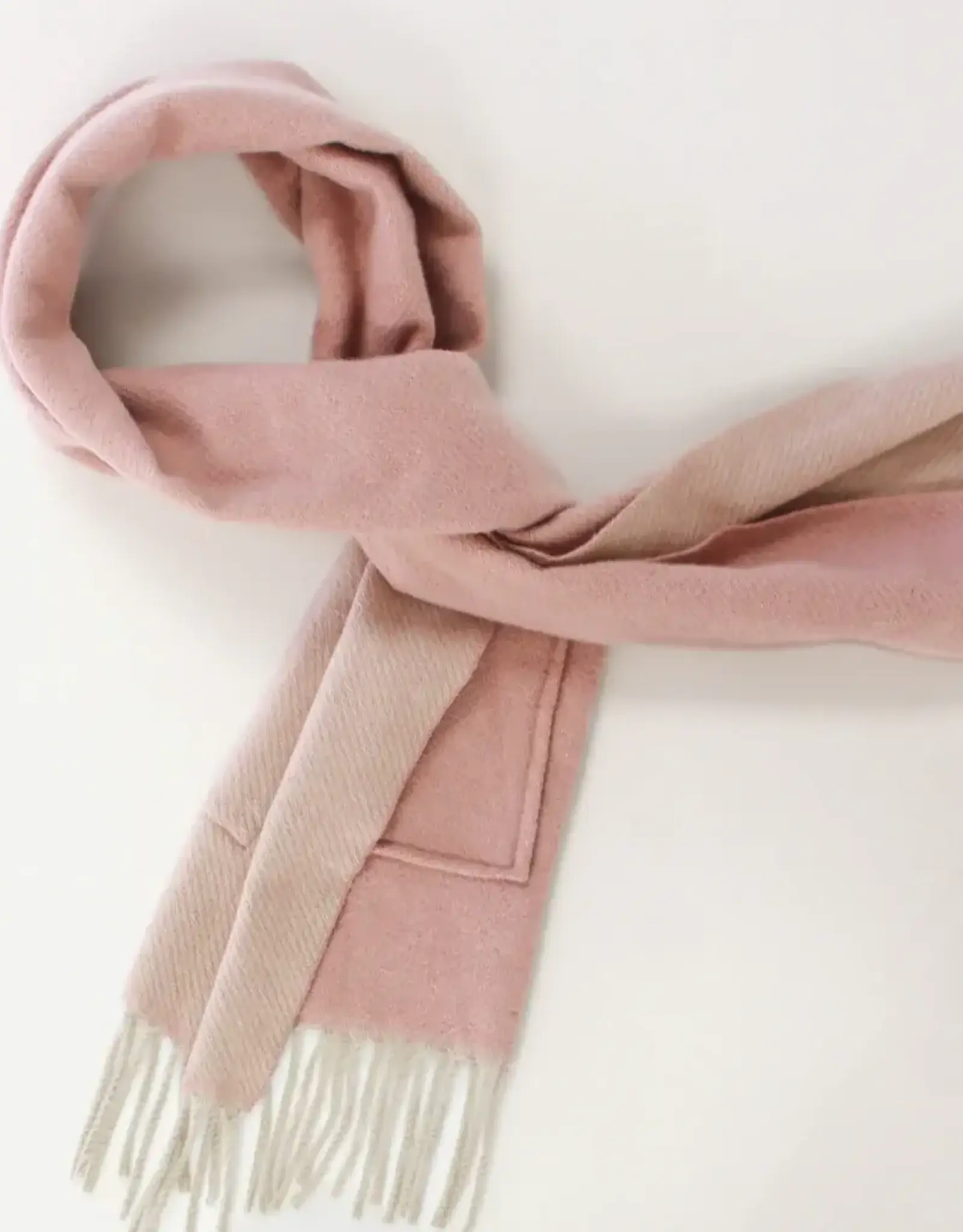 By Chance ByChance Jane Pocket Winter Scarf Pink